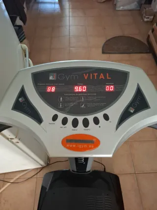 Plataforma Vibratoria Gym Vital