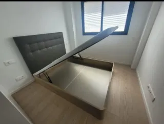Canapé abatible y colchón En oferta