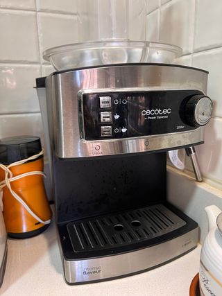 Cafetera Cecotec Power Espresso 20 Bar