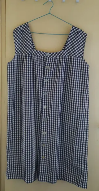 Batas mujer talla 58