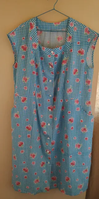 Batas mujer talla 58