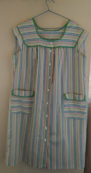 Batas mujer talla 58