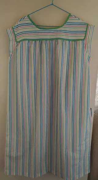 Batas mujer talla 58