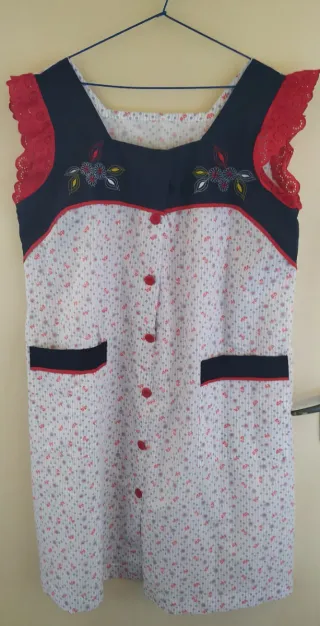 Batas mujer talla 58