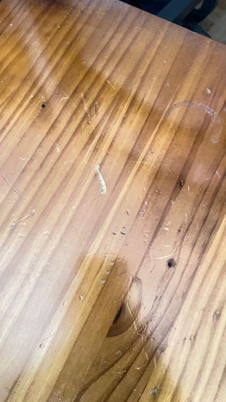 4 Sillas de Comedor de Madera Marrón