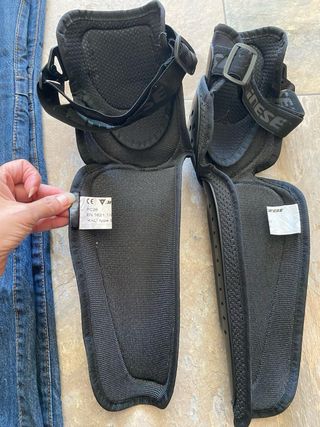 Pantalón Moto Dainese con Protecciones