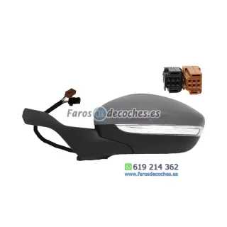Retrovisor Completo Izquierdo Peugeot 2008 (2013-
