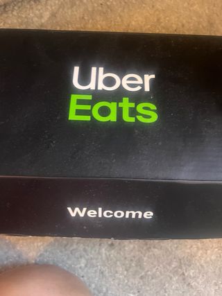 Alcatel TPV Uber Eats Nuevo Caja