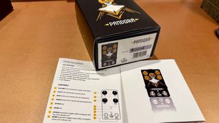 VS Audio Pandora Fuzz + Boost Pedal