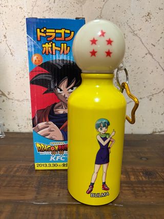 Botella KFC Dragon Ball (Japón)