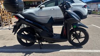 SUZUKI ADDRESS 110 - 2015