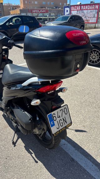 SUZUKI ADDRESS 110 - 2015