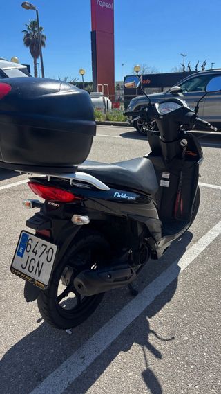 SUZUKI ADDRESS 110 - 2015