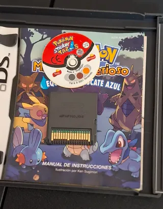 Pokémon Mundo Misterioso: Equipo Rescate Azul DS