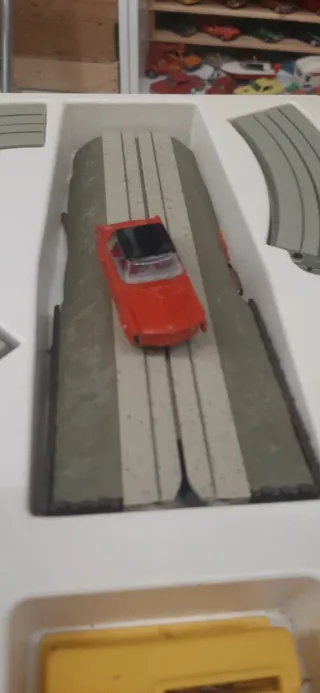 Faller HO Auto-Rampe 405 pista scalextric e ibert