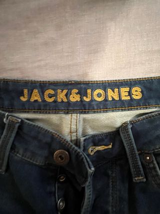 Pantalón vaquero Jack & Jones azul