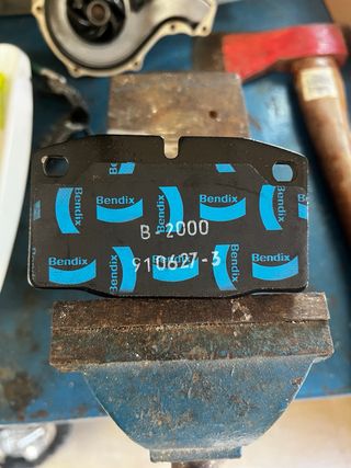 Juego Pastillas Freno Bendix Opel Kadett