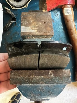 Juego Pastillas Freno Bendix Opel Kadett