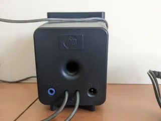 ALTAVOCES HP HARMAN/KARDON NEGRO PLATA
