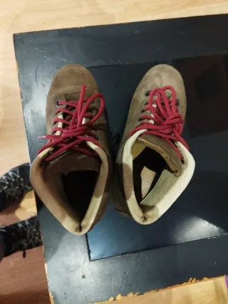 Botas Jefeda T.38 Montaña Marrón
