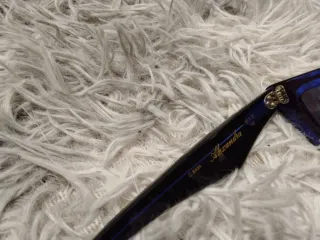 Occhiali Alexandra neri e blu