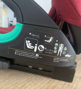 Silla de coche infantil Nurse