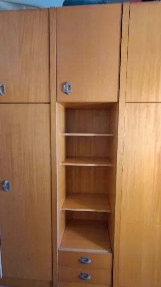 Armario cama abatible madera