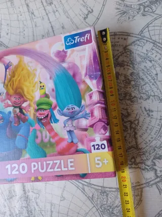 Puzzle Trolls 120 piezas