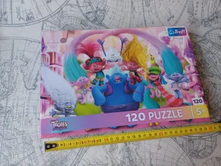 Puzzle Trolls 120 piezas