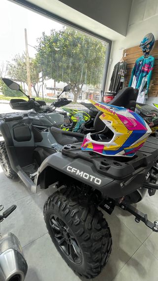 CFMOTO CFORCE 850 TOURING Quad Gris
