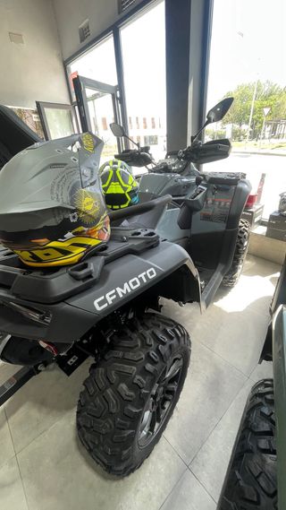 CFMOTO CFORCE 850 TOURING Quad Gris