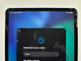 Apple iPad Pro 11 2018 64GB Gris. SOLO PARA PIEZAS