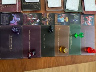 Juego de mesa Disney Villanos disney