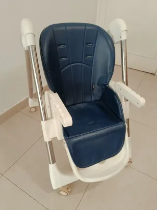 Trona bebé plegable y regulable