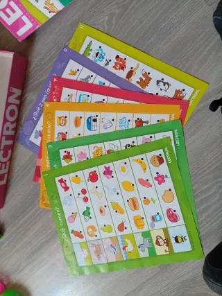 Juego Educativo LECTRON Los Animales - DISET