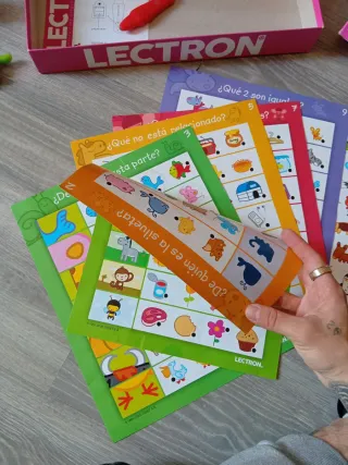 Juego Educativo LECTRON Los Animales - DISET