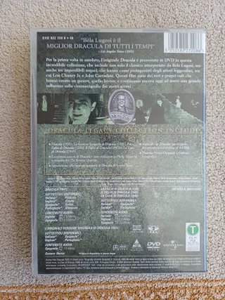 Drácula Legacy Collection 3DVD