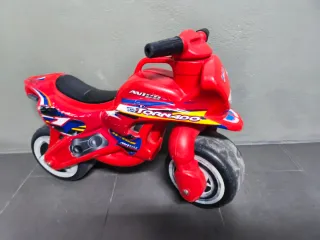 Moto infantil roja XR Tornado