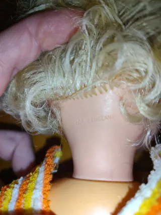 Muñeca antigua vintage