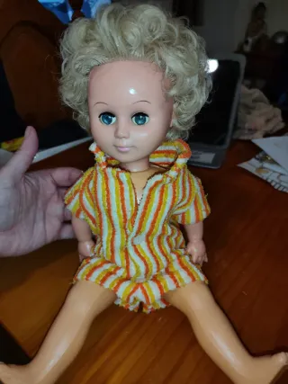 Muñeca antigua vintage
