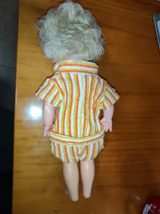Muñeca antigua vintage