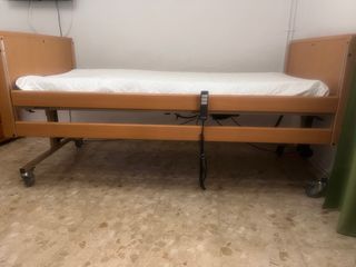 Cama articulada madera con colchón