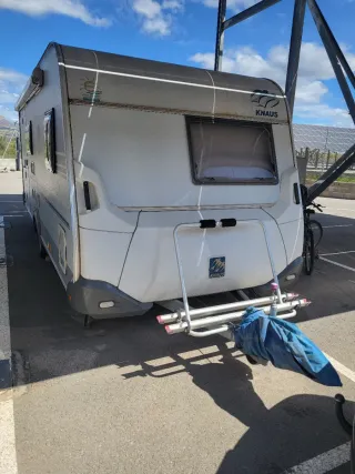 Caravana Knaus Sport 500fdk