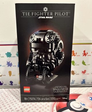 LEGO Star Wars Casco Piloto TIE 75274 Sellado