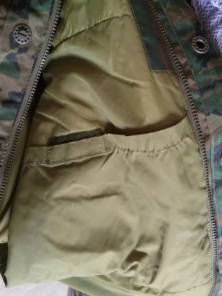Chaquetón Militar Gore-Tex Camuflaje