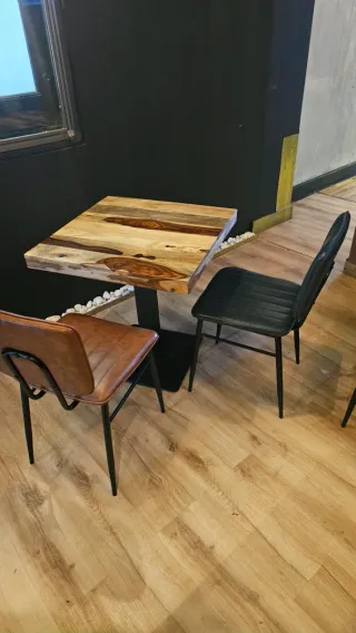 Mesa Comedor/Hostelería Madera Maciza
