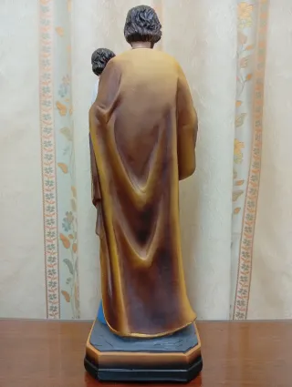 Figura San José con Niño Jesús