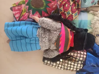 5 Bambole in Ceramica dal Mondo