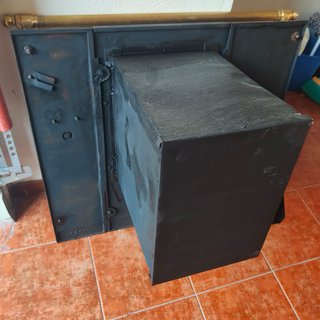 Cocina de leña Hergom N°7. Cocinilla antigua