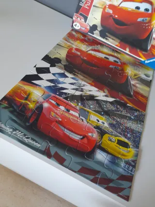 Puzzle Ravensburger Cars 2x20 piezas